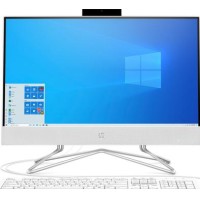 HP All-in-One 22-df0009na Bundle PC