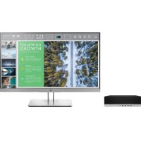 HP EliteDesk 800 G4 + EliteDisplay E243