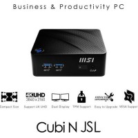 MSI Cubi N JSL Intel Pentium-N6000 Desktop
