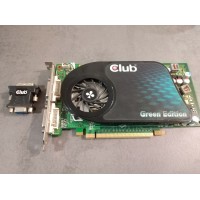 Club 3D GeForce 9800GT 512MB