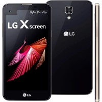 LG X screen