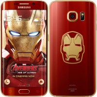 Samsung Galaxy S6 Edge Iron Man Limited Edition