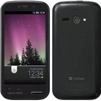SoftBank Sharp Aquos Phone ss